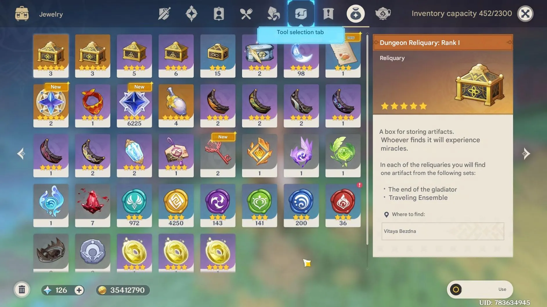 GI1361 Durin C4, Mona, Diluc, Mizuki, Strong Weapons, High Resources